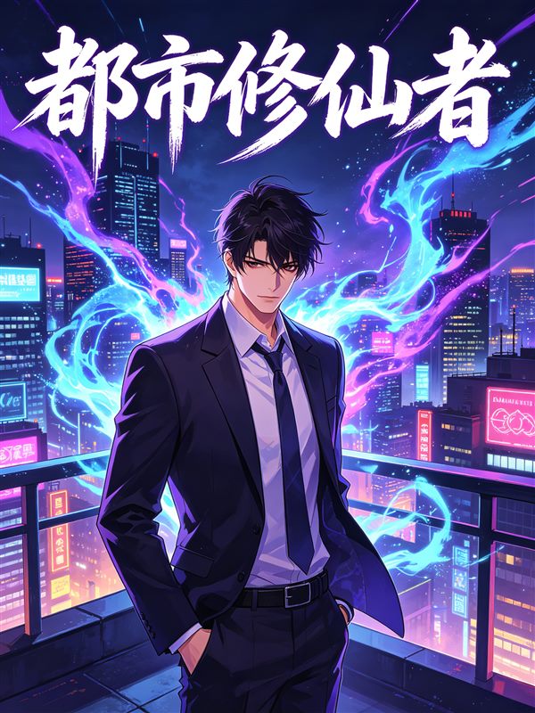 都市修仙者漫画封面，都市玄幻题材热门连载