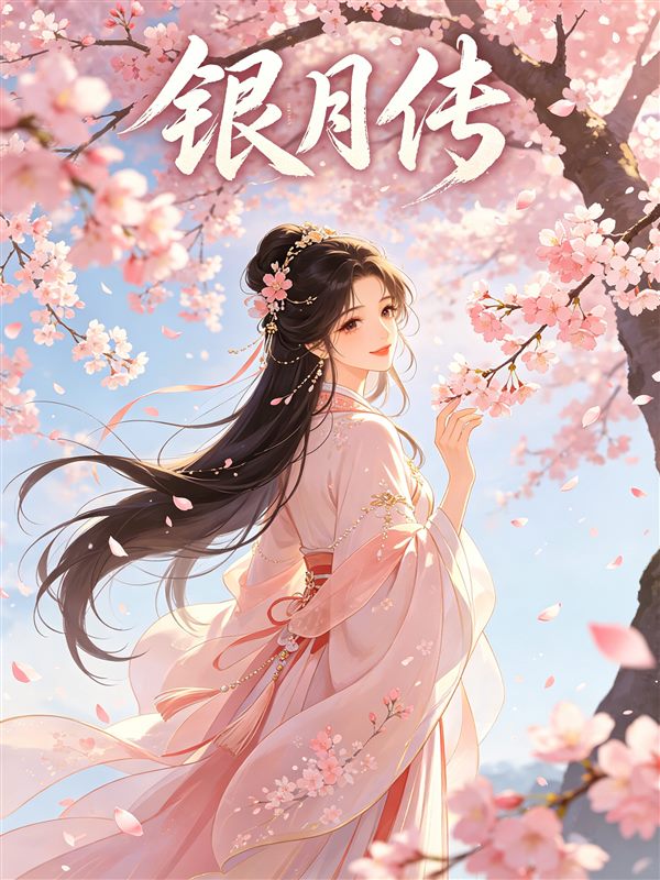 银月传漫画封面，古风恋爱题材口碑佳作